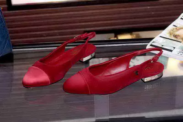 CHANEL slingback Women--007